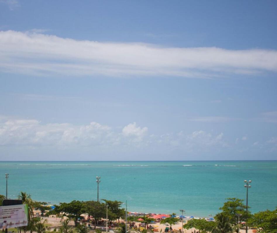 Na Beira Mar De Pajucara - Edificio Neo 2 - Apartamento Com 02 Quartos - Tem Varanda- Vista Lateral Do Mar - Avenida Doutor Antonio Gouveia 1081- Consumo Eletrico E Pago No Ckeck-Out 1Kwh E 1,35 Reias Maceio  Ngoại thất bức ảnh