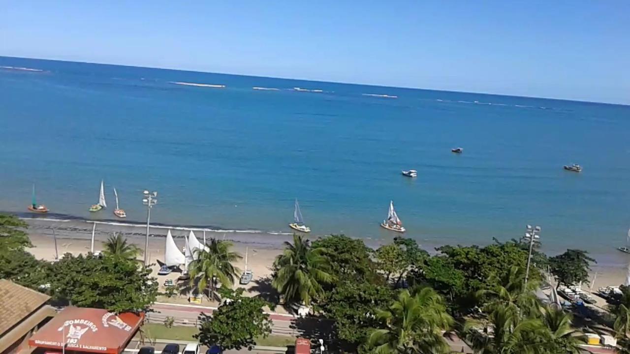 Na Beira Mar De Pajucara - Edificio Neo 2 - Apartamento Com 02 Quartos - Tem Varanda- Vista Lateral Do Mar - Avenida Doutor Antonio Gouveia 1081- Consumo Eletrico E Pago No Ckeck-Out 1Kwh E 1,35 Reias Maceio  Ngoại thất bức ảnh