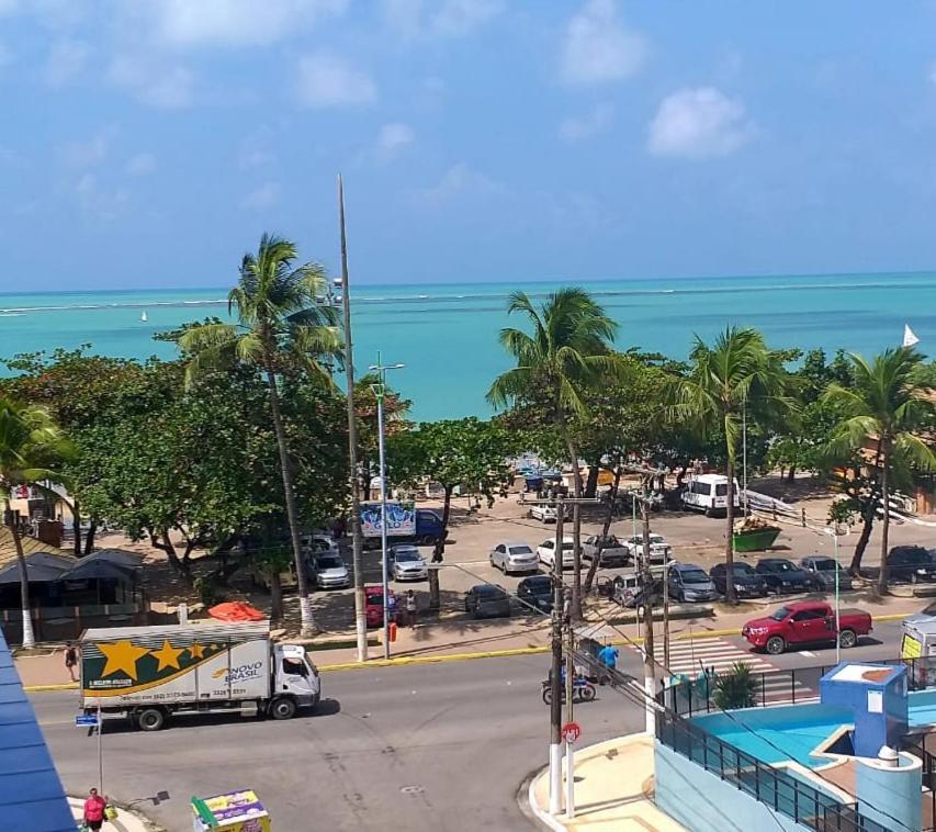 Na Beira Mar De Pajucara - Edificio Neo 2 - Apartamento Com 02 Quartos - Tem Varanda- Vista Lateral Do Mar - Avenida Doutor Antonio Gouveia 1081- Consumo Eletrico E Pago No Ckeck-Out 1Kwh E 1,35 Reias Maceio  Ngoại thất bức ảnh