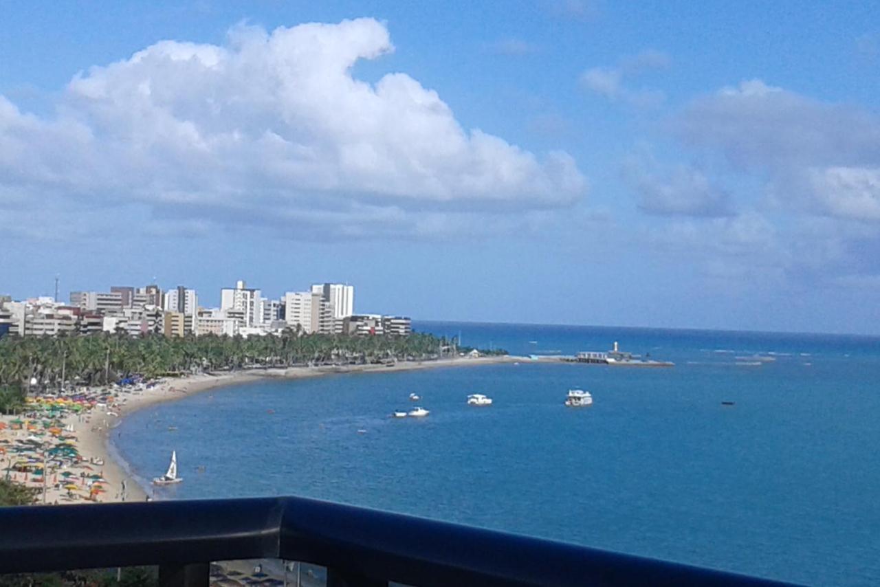 Na Beira Mar De Pajucara - Edificio Neo 2 - Apartamento Com 02 Quartos - Tem Varanda- Vista Lateral Do Mar - Avenida Doutor Antonio Gouveia 1081- Consumo Eletrico E Pago No Ckeck-Out 1Kwh E 1,35 Reias Maceio  Ngoại thất bức ảnh