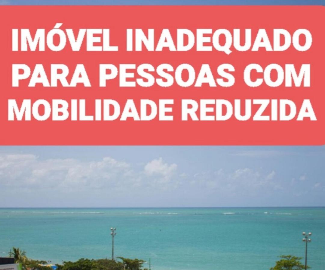 Na Beira Mar De Pajucara - Edificio Neo 2 - Apartamento Com 02 Quartos - Tem Varanda- Vista Lateral Do Mar - Avenida Doutor Antonio Gouveia 1081- Consumo Eletrico E Pago No Ckeck-Out 1Kwh E 1,35 Reias Maceio  Ngoại thất bức ảnh
