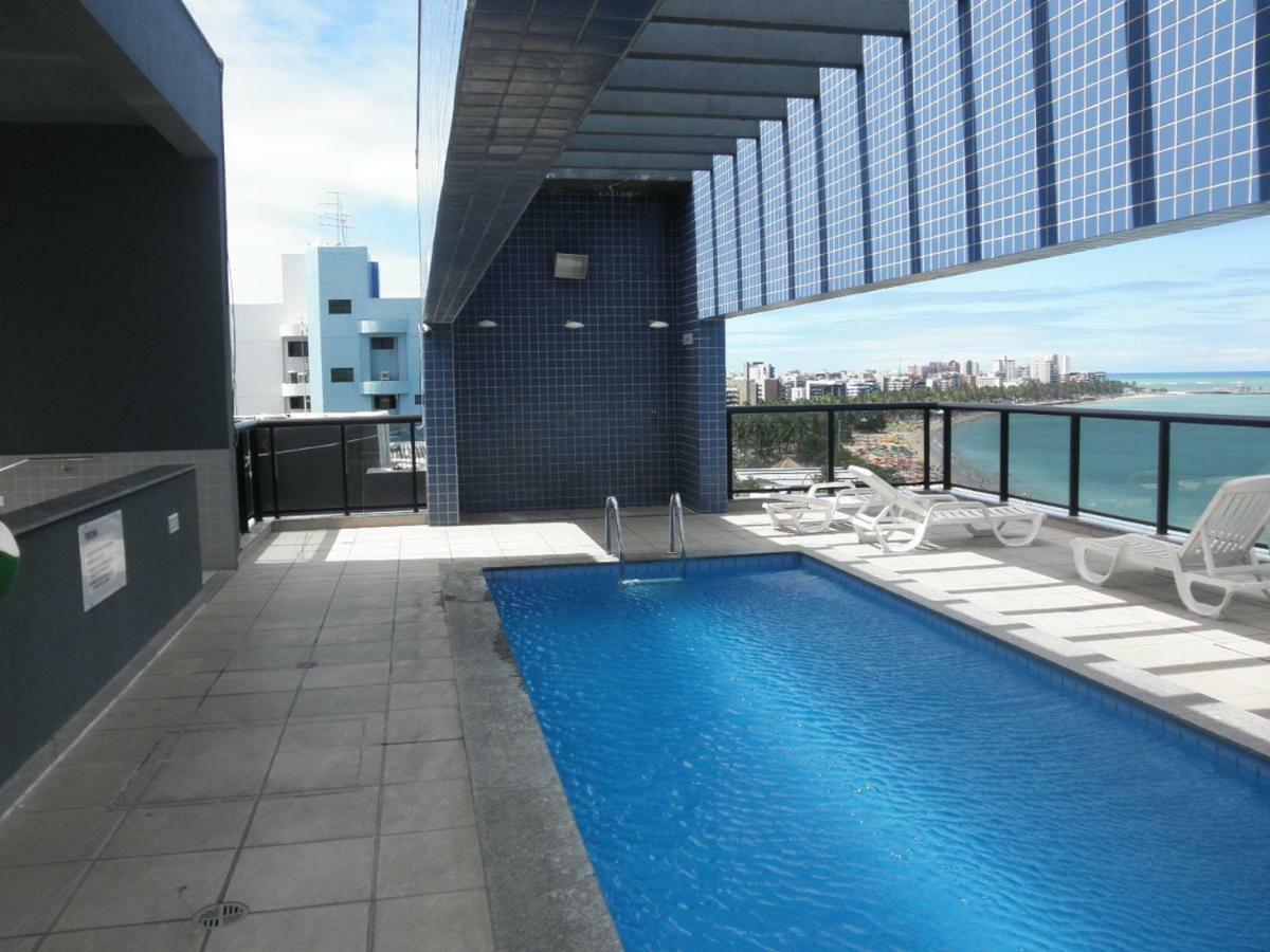 Na Beira Mar De Pajucara - Edificio Neo 2 - Apartamento Com 02 Quartos - Tem Varanda- Vista Lateral Do Mar - Avenida Doutor Antonio Gouveia 1081- Consumo Eletrico E Pago No Ckeck-Out 1Kwh E 1,35 Reias Maceio  Ngoại thất bức ảnh