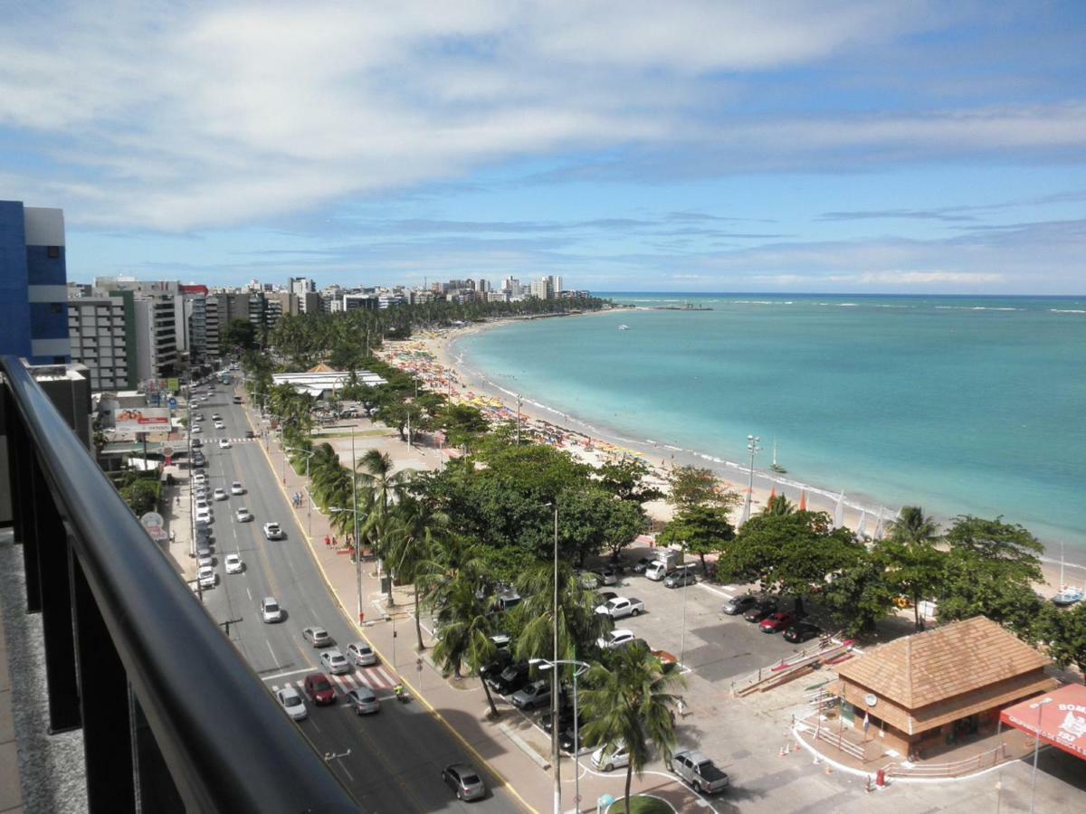 Na Beira Mar De Pajucara - Edificio Neo 2 - Apartamento Com 02 Quartos - Tem Varanda- Vista Lateral Do Mar - Avenida Doutor Antonio Gouveia 1081- Consumo Eletrico E Pago No Ckeck-Out 1Kwh E 1,35 Reias Maceio  Ngoại thất bức ảnh