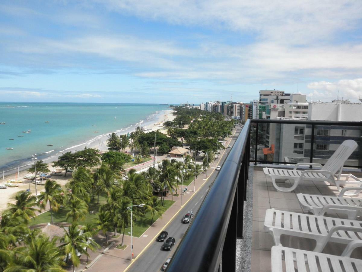 Na Beira Mar De Pajucara - Edificio Neo 2 - Apartamento Com 02 Quartos - Tem Varanda- Vista Lateral Do Mar - Avenida Doutor Antonio Gouveia 1081- Consumo Eletrico E Pago No Ckeck-Out 1Kwh E 1,35 Reias Maceio  Ngoại thất bức ảnh