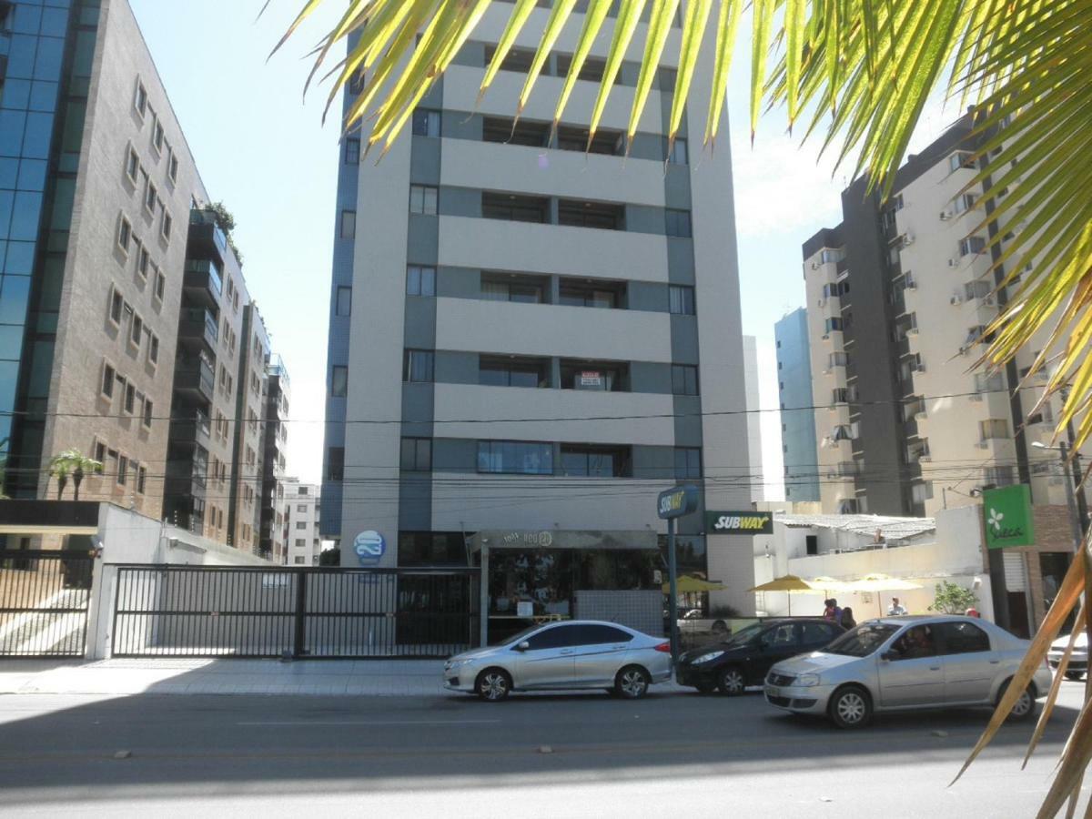 Na Beira Mar De Pajucara - Edificio Neo 2 - Apartamento Com 02 Quartos - Tem Varanda- Vista Lateral Do Mar - Avenida Doutor Antonio Gouveia 1081- Consumo Eletrico E Pago No Ckeck-Out 1Kwh E 1,35 Reias Maceio  Ngoại thất bức ảnh